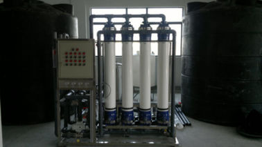 1000 لتر / ساعة فائقة تصفية المياه معالجة نظام تصميم قياسي لمياه الشرب الطازجة