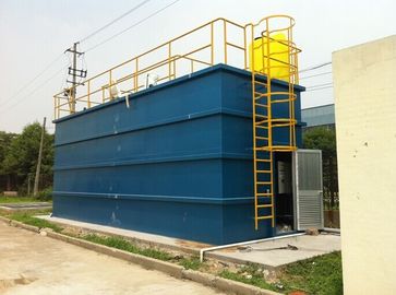 مخصصة MBR حزمة محطة معالجة المياه عملية سهلة للصناعات المنزلية والصناعية