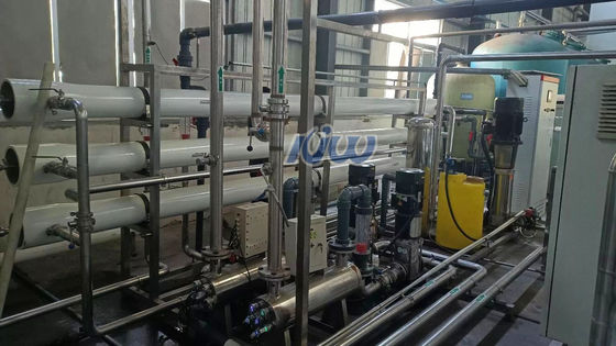 صناعة المشروبات RO معدات المياه النقية 30 طن في الساعة