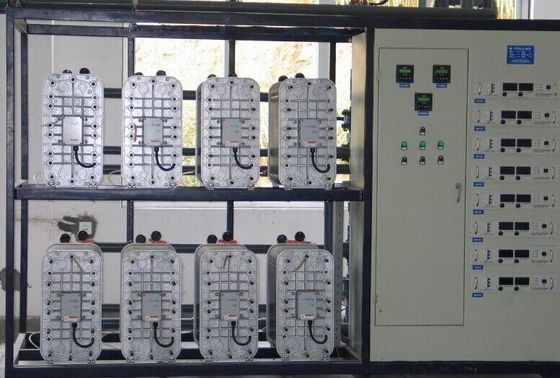 60M3 / H EDI Ultra Pure Water Plant لمصنع الطلاء الكهربائي