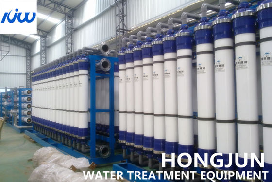 200 Lph Beverage Plants Membrane Filtration Water معالجة