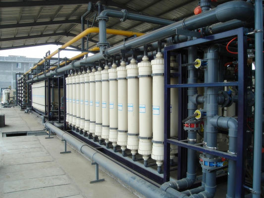 300LPH تنقية المياه الترشيح الفائق للصباغة الصناعية