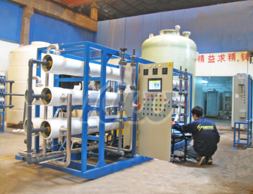 أنظمة تنقية مياه الشرب الصناعية ذات المرحلة الواحدة 250 لتر