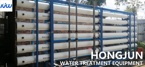 100000L / H معدات تنقية المياه بالتناضح العكسي نظام المياه النقية