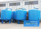 مرشحات السيارات الأزرق السيارات فلاتر معالجة المياه 95-99 ٪ معدل تحلية لمحطة تنقية المياه