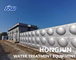 معالجة المياه الجوفية 10000tpd آلة تنقية المياه نظام وحدة تصفية المياه