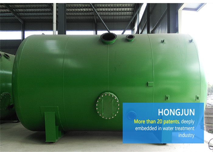 مرشحات الوسائط المتعددة عالية الأداء معالجة المياه مع مضخة جراندفوس Cnp