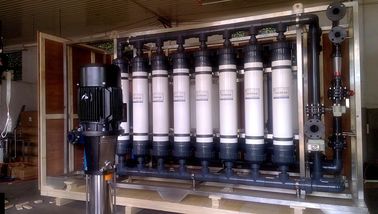 نظام معالجة المياه الفائق الفولاذ المقاوم للصدأ تحت الماء الجوفي