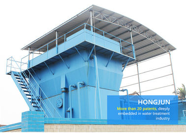 4000L الصناعية نظام معالجة مياه الصرف الصحي مصنع مع P56 مضخة الجرعات