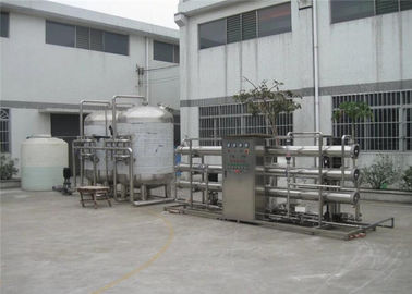 12T / H أنظمة معالجة مياه الشرب ، RO لتنقية المياه آلة للنبات