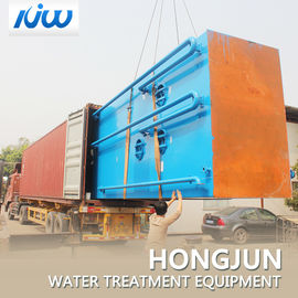 بركة سباحة Minineralized حزمة محطة معالجة المياه 10TPH السعة سهلة التركيب
