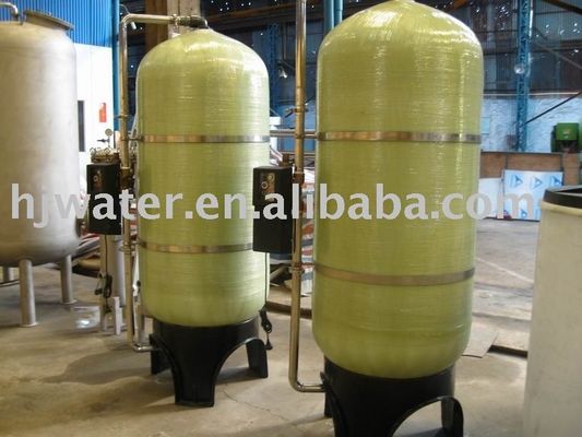 HJ10 حاوية أوتوماتيكية مبادلة الأيونات خليط سرير مياه deonizer
