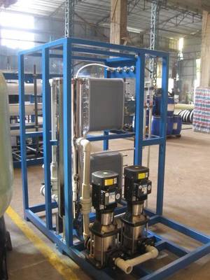 الفولاذ المقاوم للصدأ منزوع الأيونات لتنقية المياه لنظام Ultrapure المياه الكيميائية الحرة