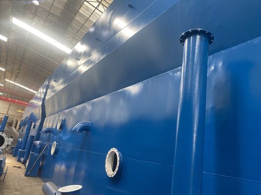 معدات تنقية المياه الصناعية لإمدادات المياه الريفية ذات الهيكل المتكامل