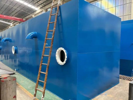 معدات تنقية المياه الصناعية بمعدل تدفق 5000 طن في اليوم مع شهادة ISO19001 ويمكن إضافة حاوية