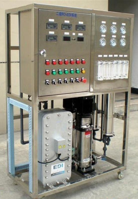 Ultra Pure PLC 380V معالجة المياه بالكهرباء