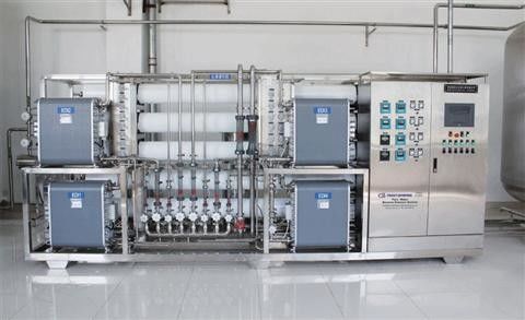 PLC Automatic EDI Water Plant لصناعة الإلكترونيات