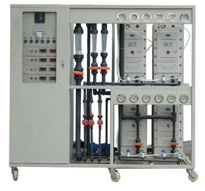 محطة معالجة المياه EDI المتنقلة بالتحكم الآلي PLC