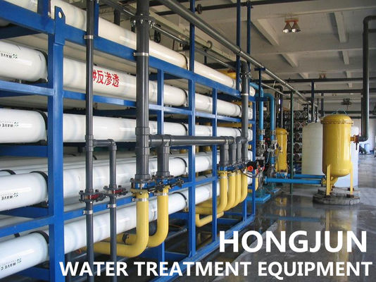 نظام RO لتنقية المياه بالتعبئة والتغليف الصناعي PLC
