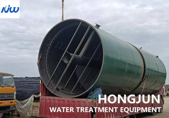نظام تربية الأحياء المائية معدات تنقية المياه الصناعية معالجة تدوير مياه الصرف الصحي