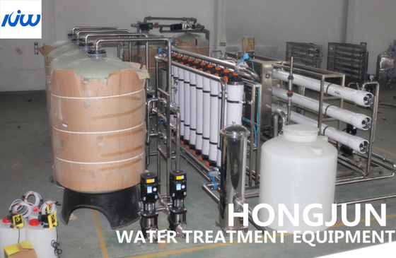 معدات تنقية المياه النقية الصناعية عالية الكفاءة الترشيح