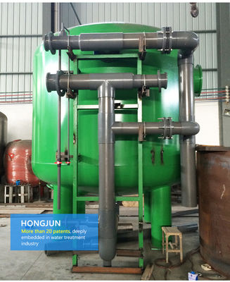 مرشحات الوسائط المتعددة عالية الأداء معالجة المياه مع مضخة جراندفوس / CNP