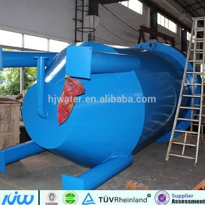 النهر والبحيرة التطهير المتكامل وحدة معالجة المياه HJ-C208