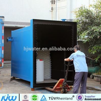 النهر والبحيرة التطهير المتكامل وحدة معالجة المياه HJ-C208