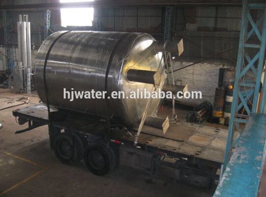 A16 صيانة الصلب المقاوم للصدأ 304 علبة ضغط المياه لمعالجة مياه الصرف الصحي