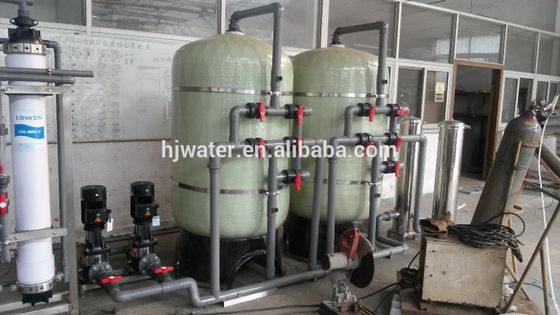 HJ10 حاوية أوتوماتيكية مبادلة الأيونات خليط سرير مياه deonizer