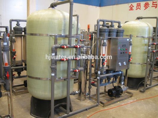 HJ10 حاوية أوتوماتيكية مبادلة الأيونات خليط سرير مياه deonizer