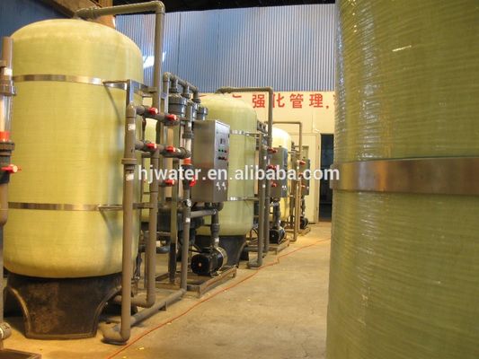 HJ10 حاوية أوتوماتيكية مبادلة الأيونات خليط سرير مياه deonizer
