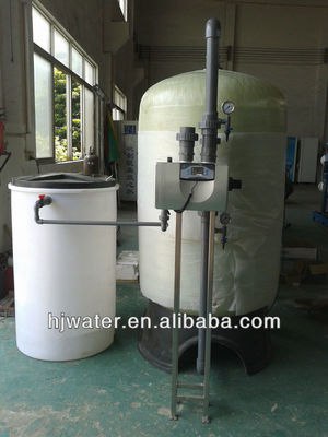 مرشح إزالة العسر من هونغجون مع راتنج تبادلي كاتايوني