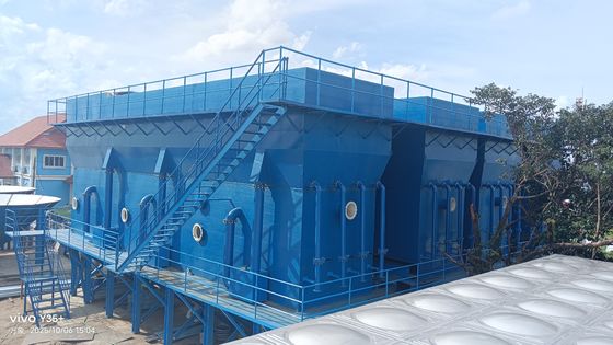 نظام تنقية المياه الصناعية المتكامل لمياه الأنهار/المياه السطحية الأفضل أداءً والأكثر تقدمًا