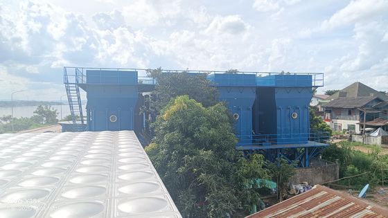 نظام تنقية المياه الصناعية المتكامل لمياه الأنهار/المياه السطحية الأفضل أداءً والأكثر تقدمًا