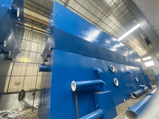 معدات تنقية المياه الصناعية لإمدادات المياه الريفية ذات الهيكل المتكامل