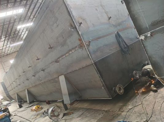 معدات تنقية المياه الصناعية بمعدل تدفق 5000 طن في اليوم مع شهادة ISO19001 ويمكن إضافة حاوية