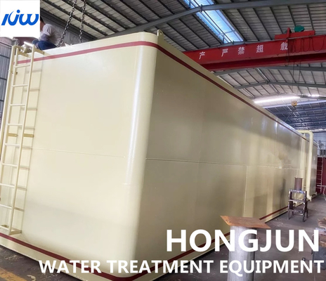 نظام معالجة H2O المعبأ في غشاء MBR للتطبيقات متعددة الاستخدامات